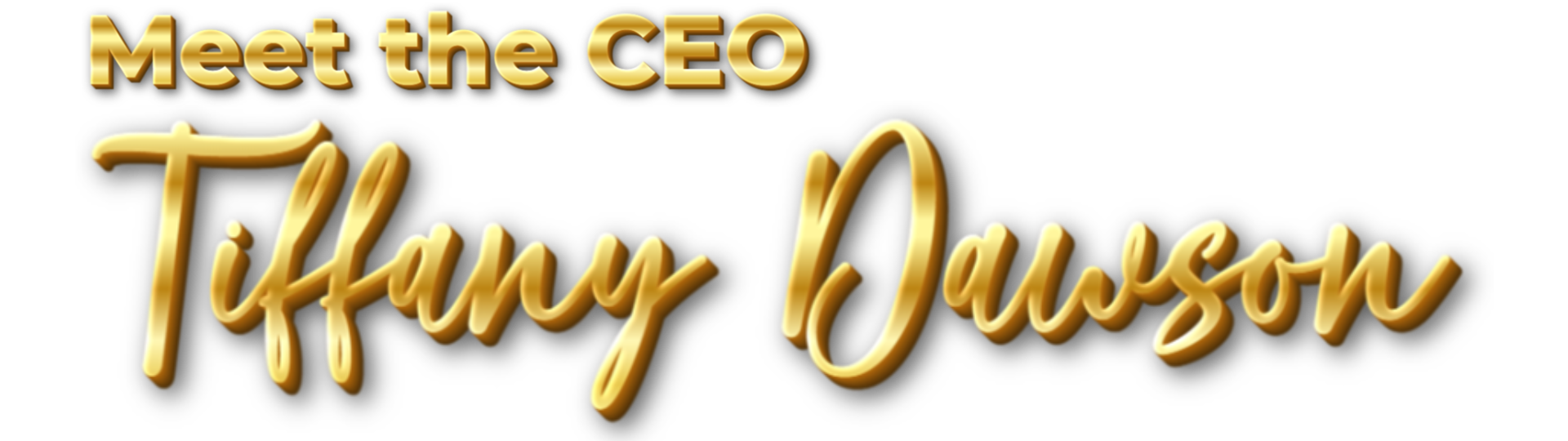 Tiffany Dawson signature