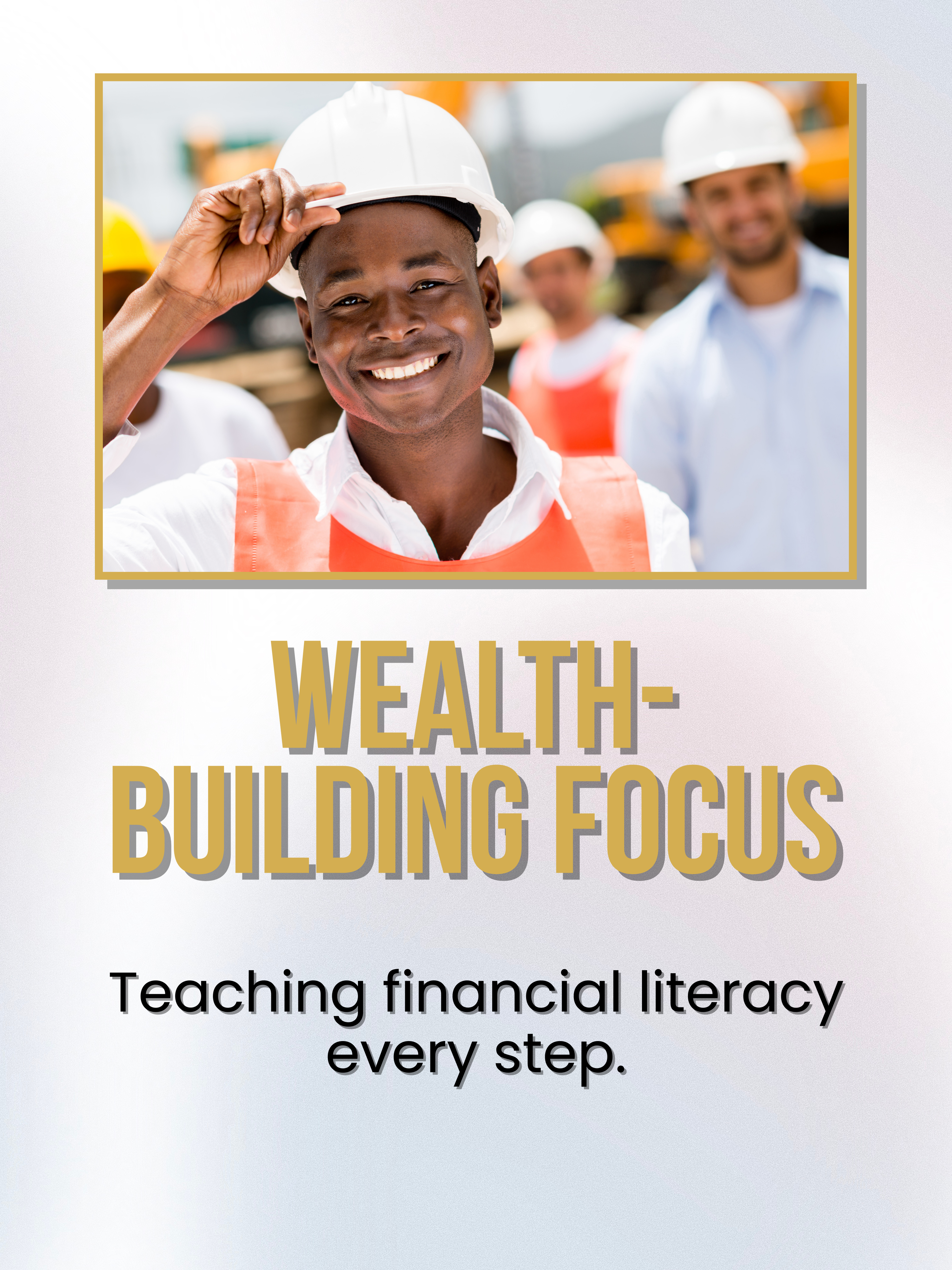 Wealth-building focus