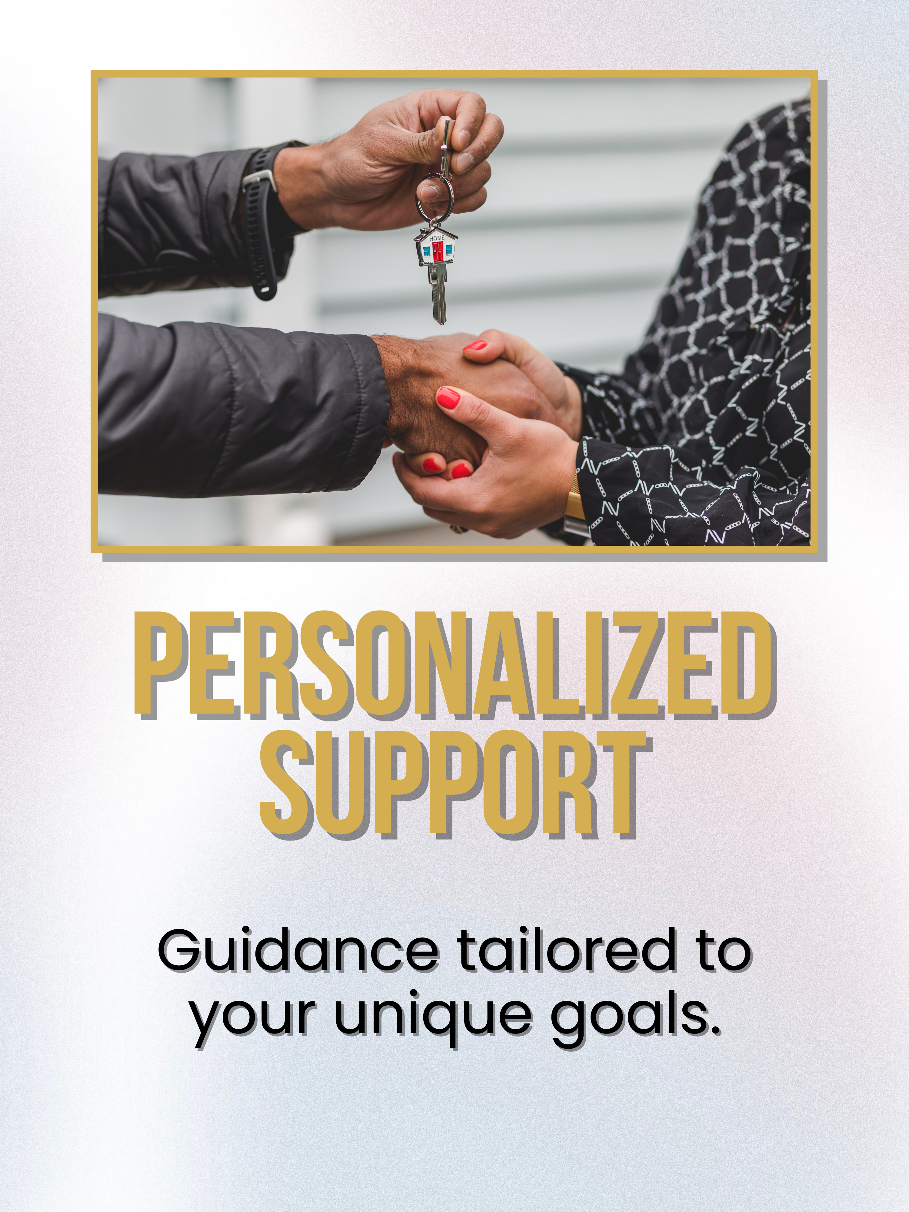 Personalized support