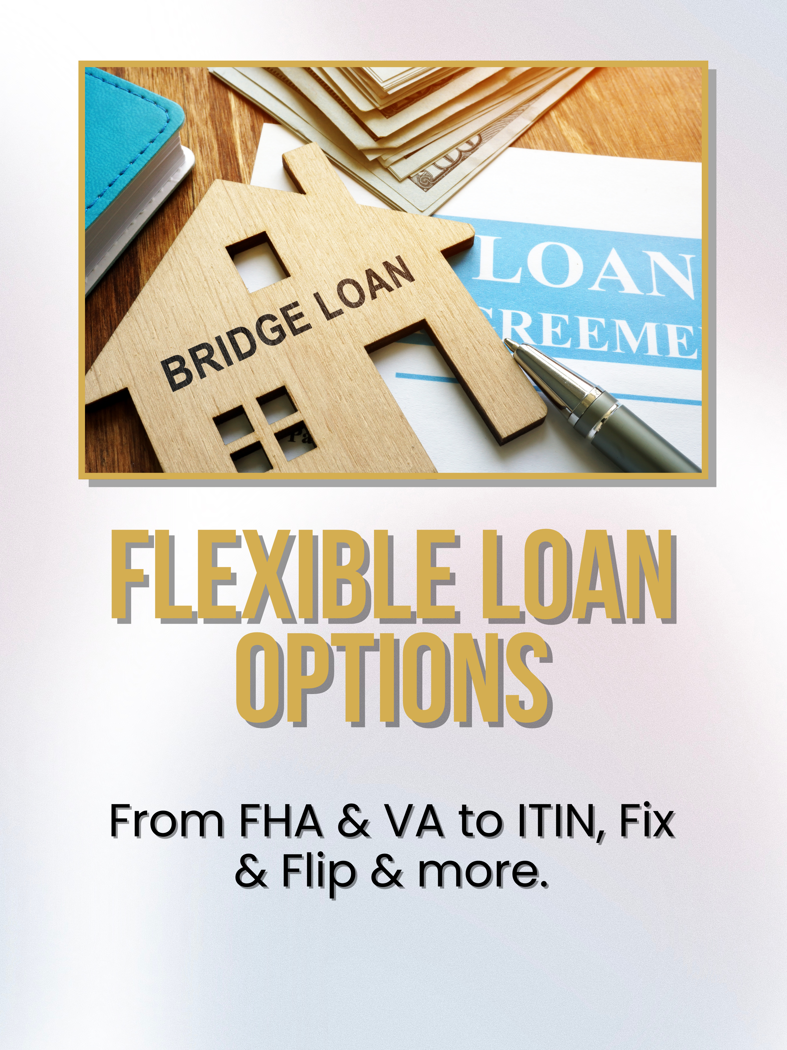 Flexible loan options